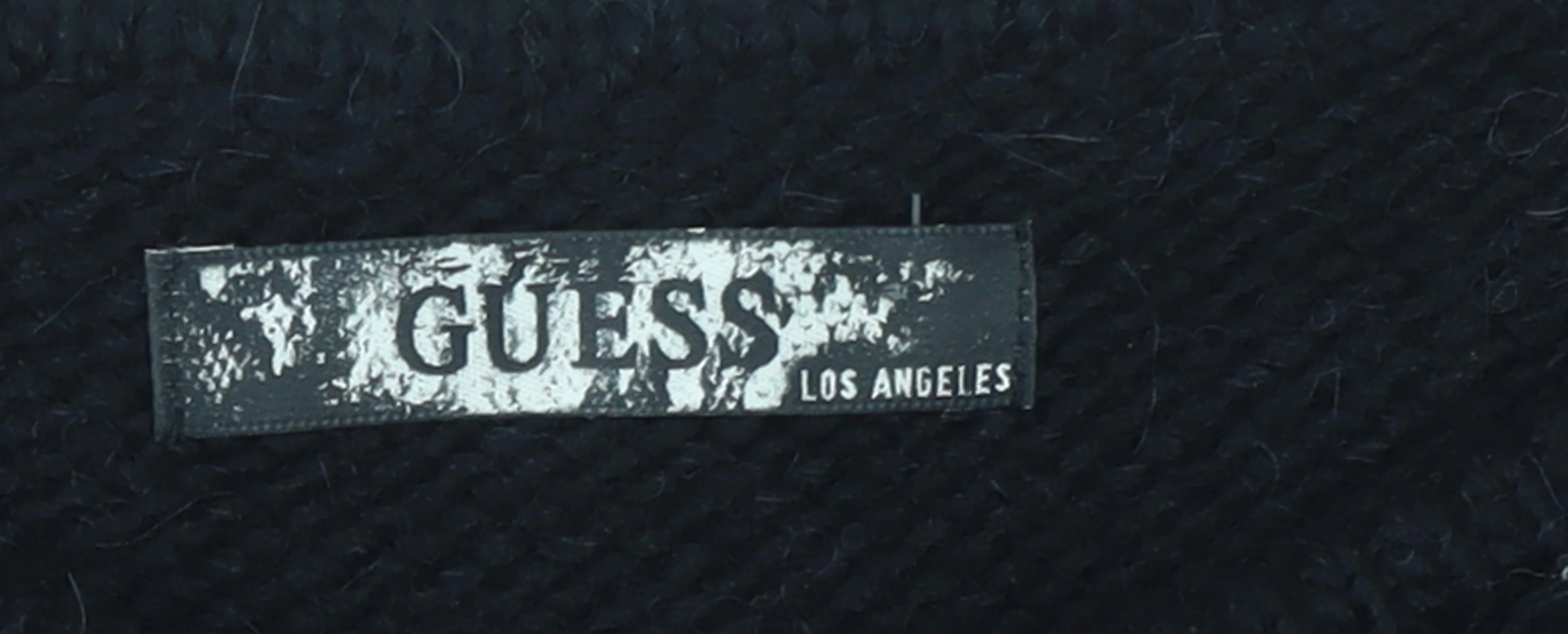 Guess Women Black Sleeveless Beaded Knit Sweater Dress Size S - Image 4