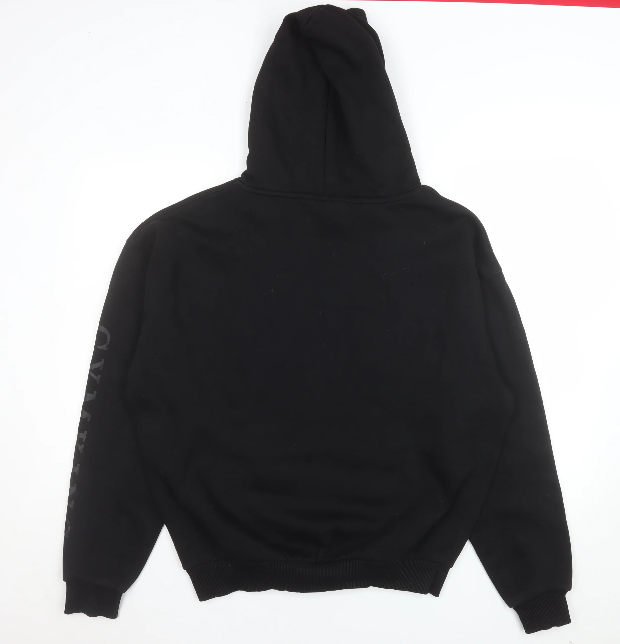 Gym King Men's Black Pullover Hoodie L Regular Fit Fleece - Image 3