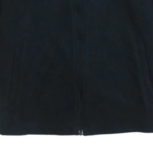 Gymshark Men's Black Full Zip Hoodie Size S Athletic Fit - Image 8