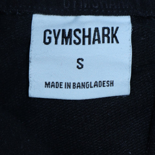 Gymshark Men's Black Slim Fit Pullover Hoodie Small - Image 6