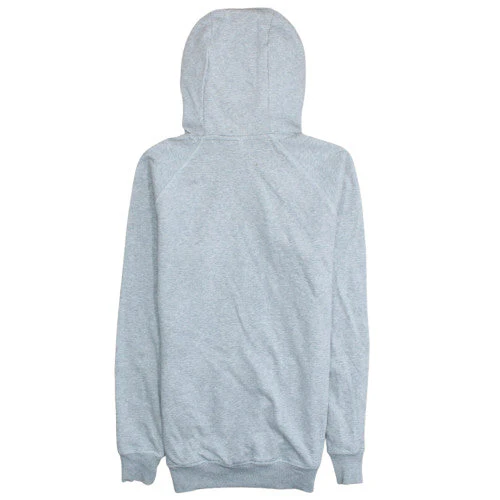Gymshark Men's Grey Pullover Hoodie S Regular Fit Athletic - Image 4