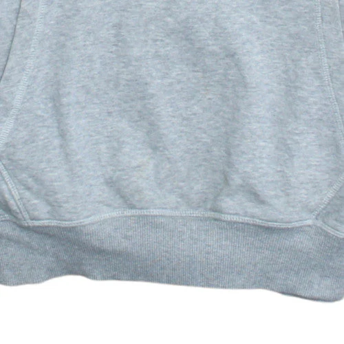 Gymshark Men's Grey Pullover Hoodie S Regular Fit Athletic - Image 7