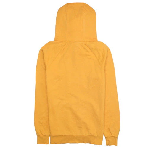 Gymshark Men's Yellow Pullover Hoodie Size S Lightweight Athletic - Image 4