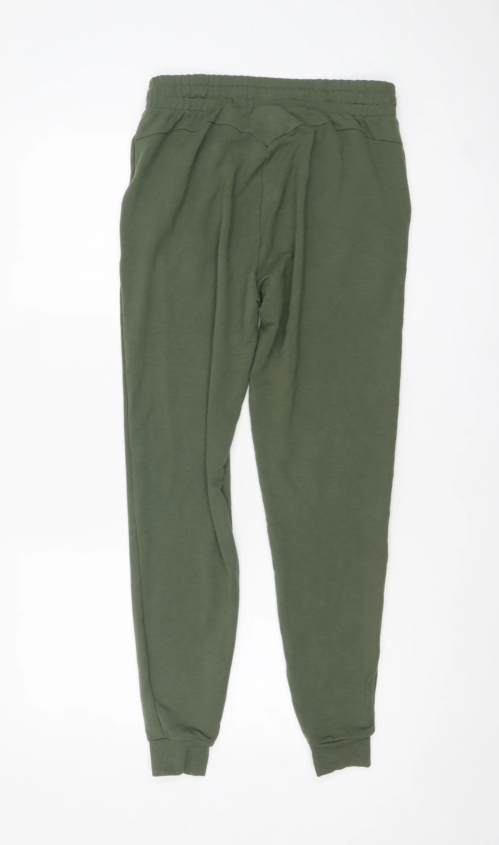 Gymshark Women’s Green Jogger Trousers Size S Elastic Waist - Image 3