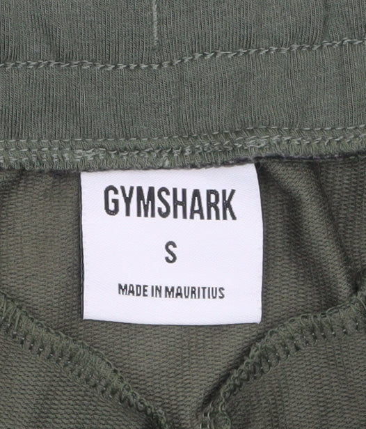Gymshark Women’s Green Jogger Trousers Size S Elastic Waist - Image 5