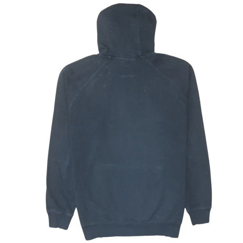 Gymshark Women's Black XL Pullover Hoodie with Logo Detail - Image 4