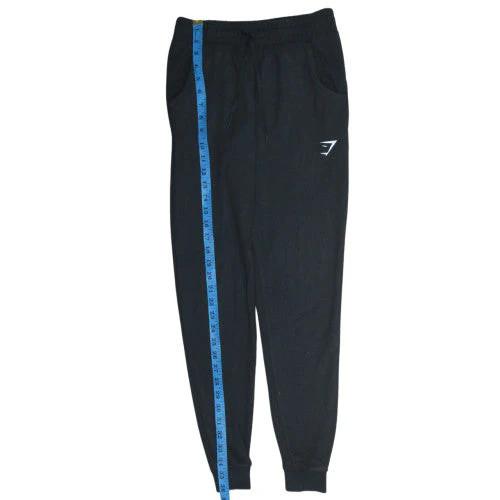 Gymshark Womens Black XS Jogger Trousers Sportswear - Image 2