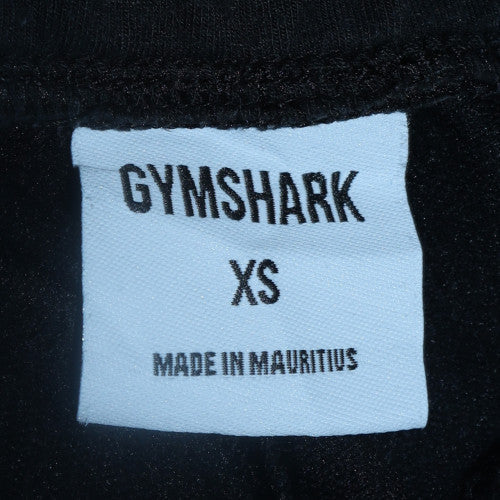 Gymshark Womens Black XS Jogger Trousers Sportswear - Image 5