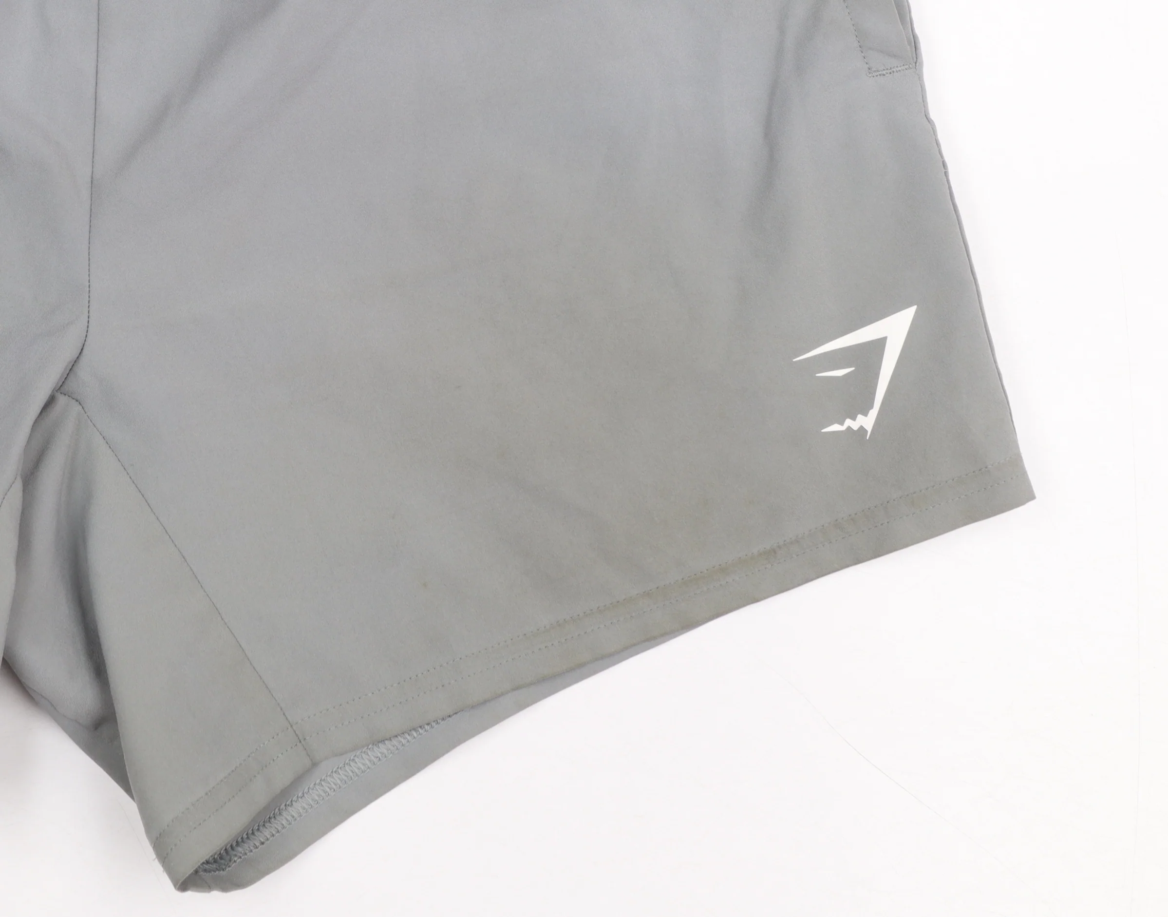 Gymshark Womens Grey XS Athletic Running Shorts Quick Dry Polyester - Image 6