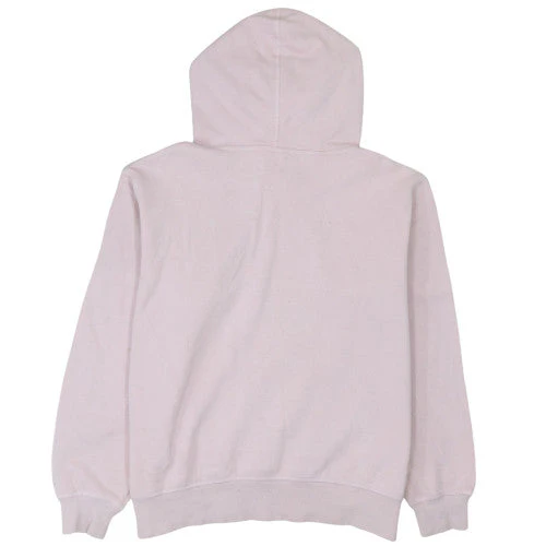 H&M Disney L.O.G.G. Pink Hoodie Women L Pullover Mickey Cotton - Image 4