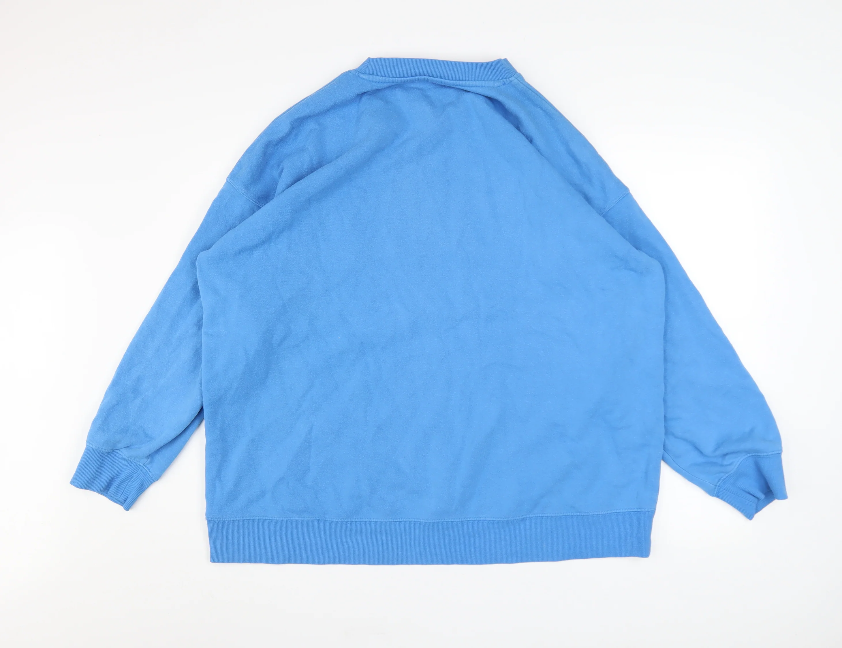 H&M Men's Blue Giants Logo Pullover Sweatshirt Size L - Image 3