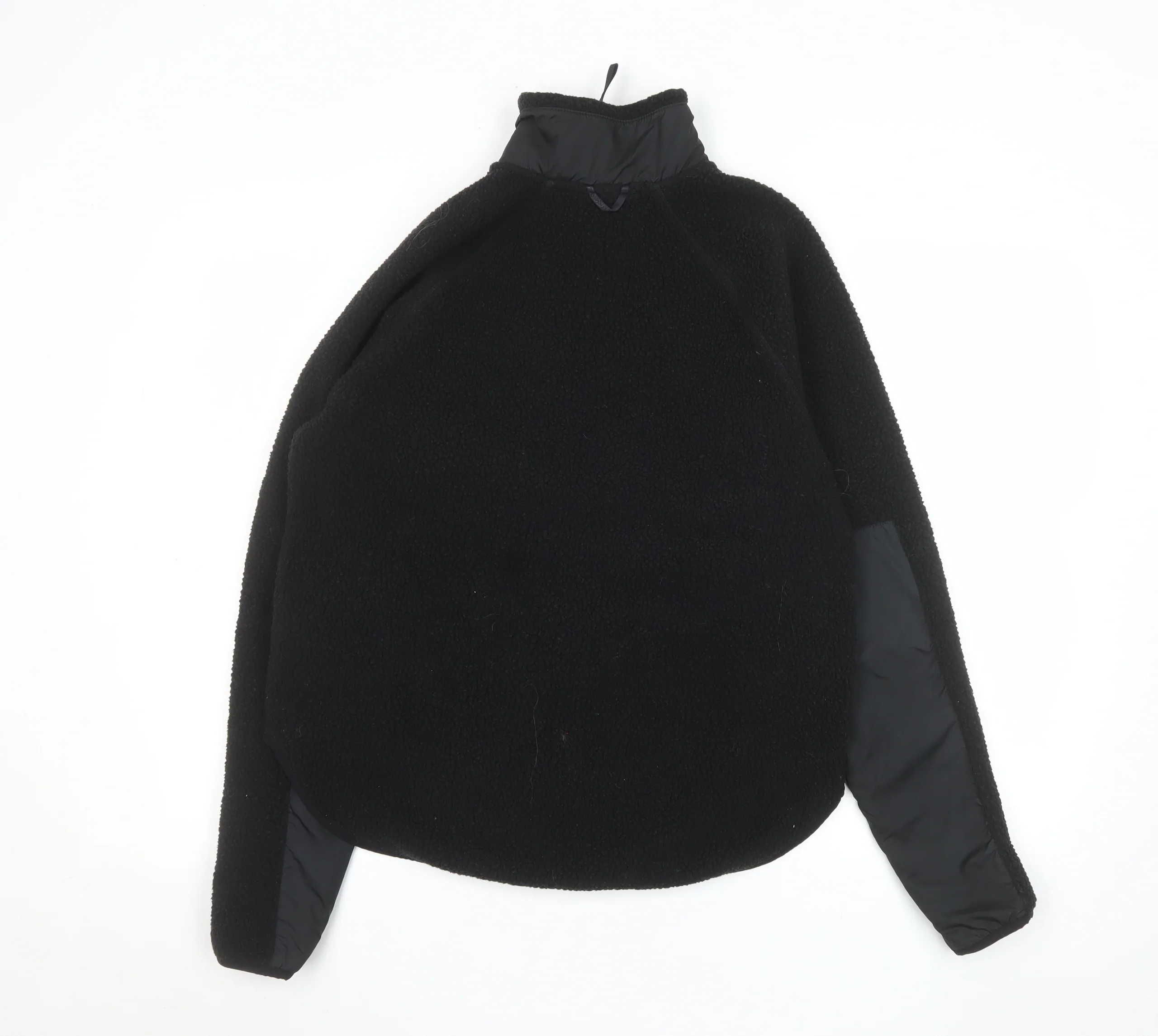 H&M Move Men's Black Fleece Full Zip Jacket Size S - Image 3