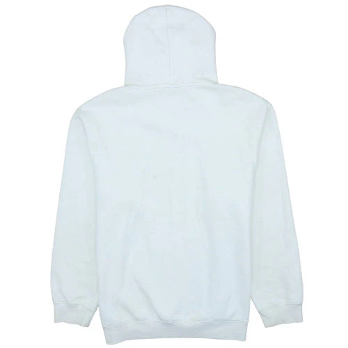 H&M Women White MTV Graphic Pullover Hoodie XL Regular Fit - Image 4