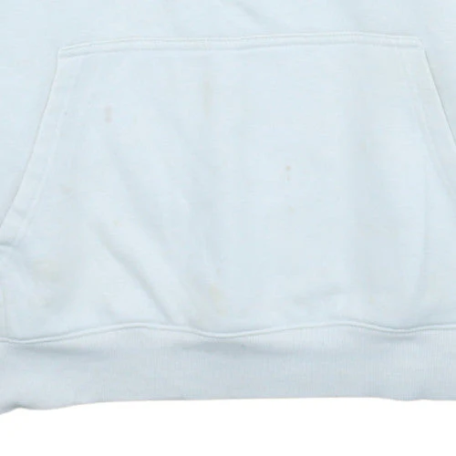 H&M Women White MTV Graphic Pullover Hoodie XL Regular Fit - Image 7