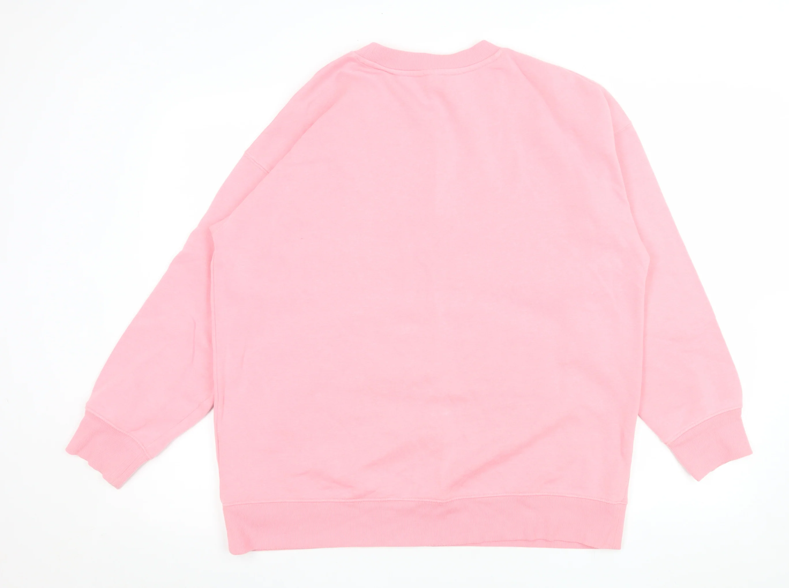 H&M Womens Pink West Side New York City Pullover Sweatshirt Size S - Image 3