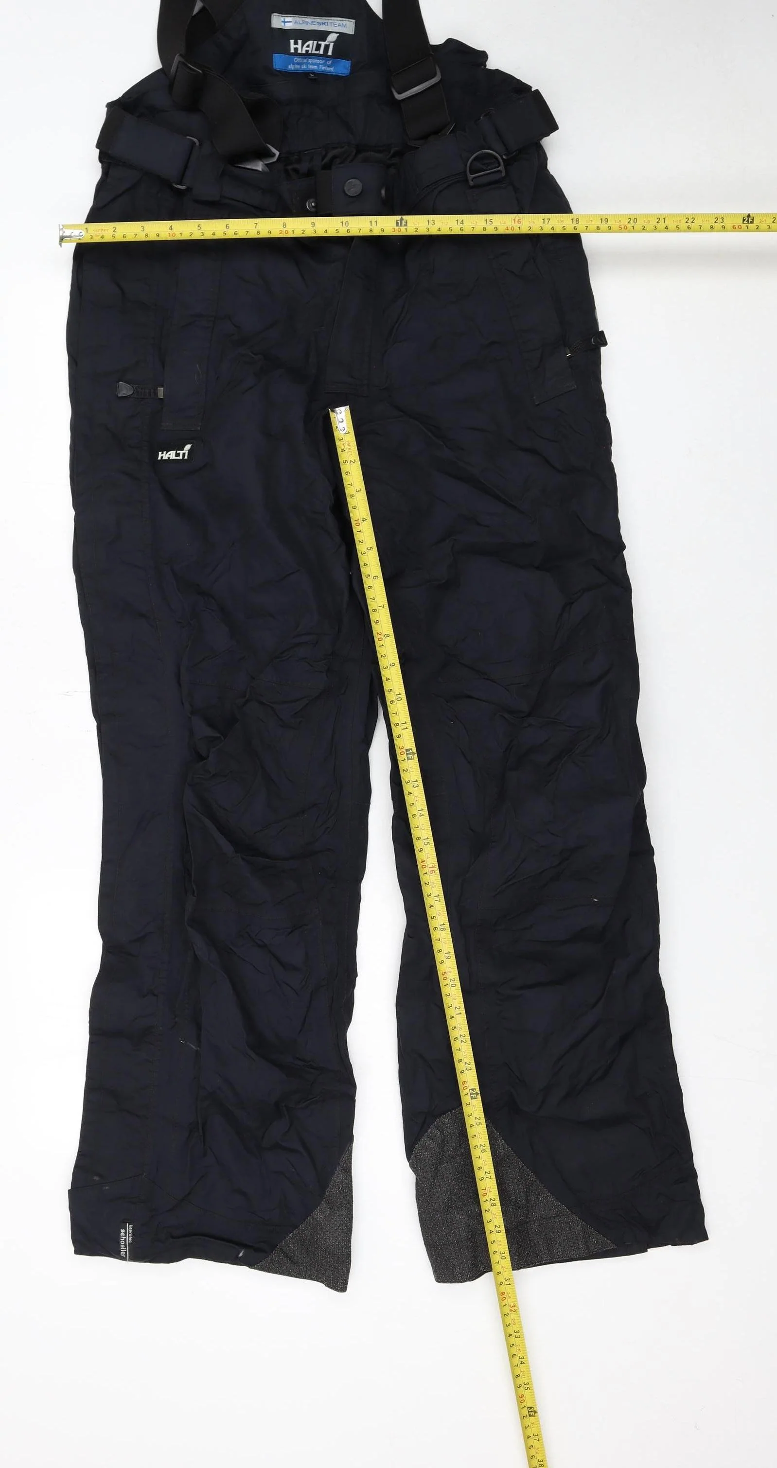 Halti Men's Black L Snow Pants Waterproof Insulated Ski Trousers - Image 2