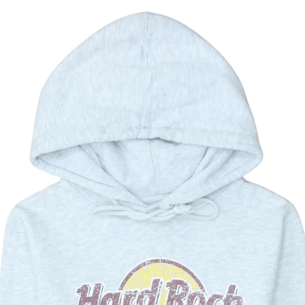 Hard Rock Cafe London Grey Hoodie Women Small Pullover Casual Cotton Blend - Image 6
