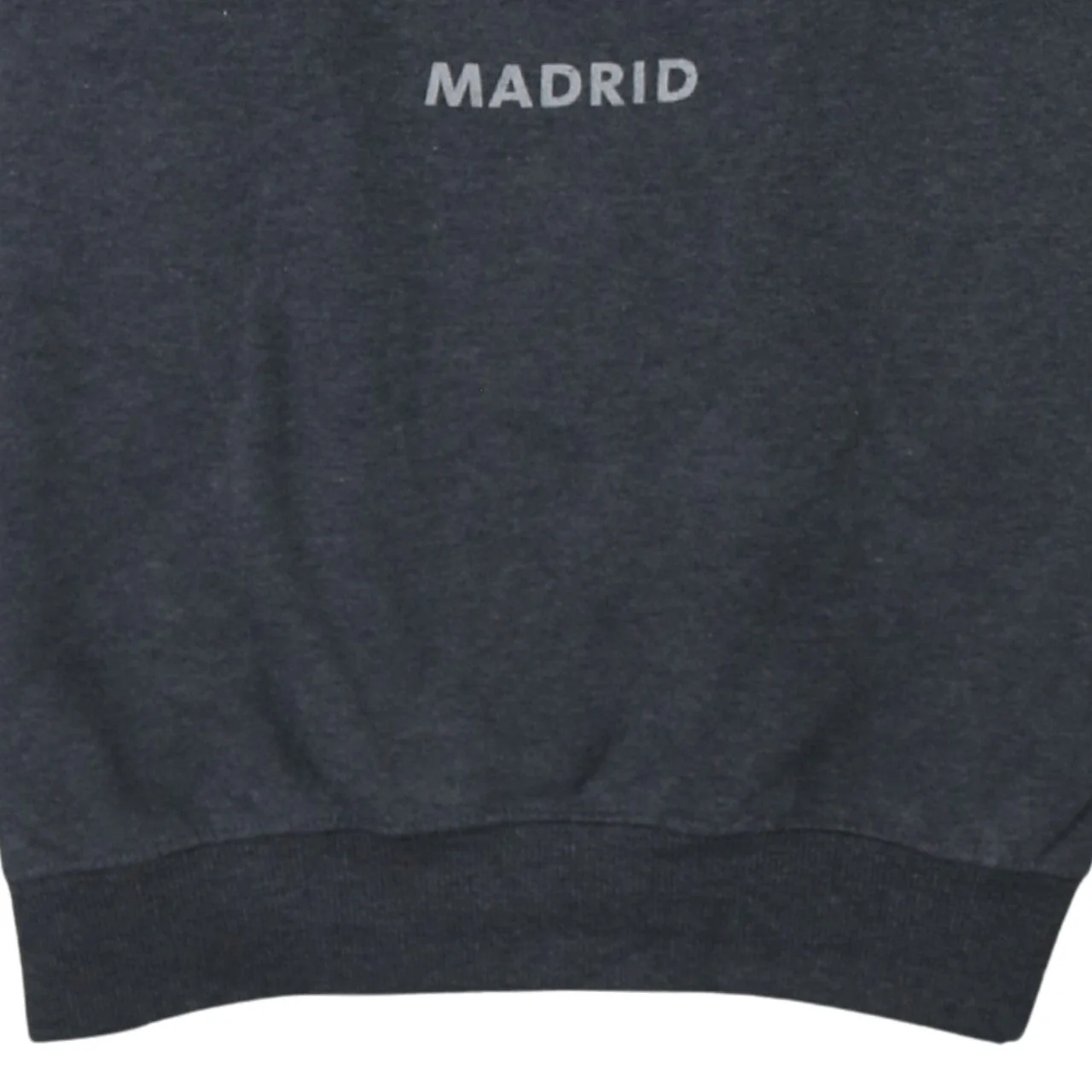 Hard Rock Cafe Madrid Women's Black Pullover Sweatshirt Medium - Image 7