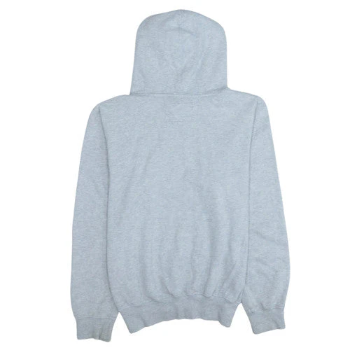 Hard Rock Cafe Men’s Grey Pullover Hoodie Medium Graphic - Image 4