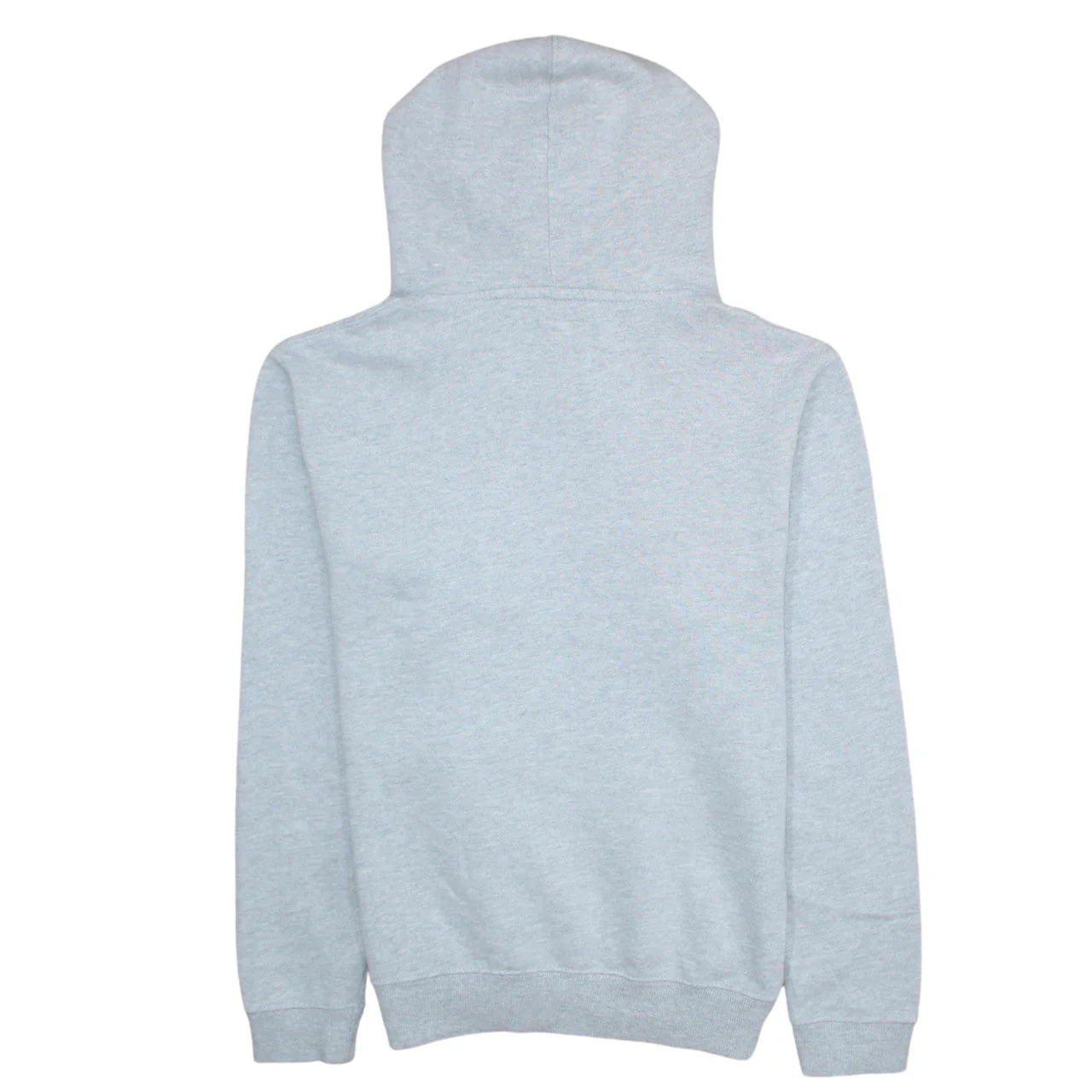 Hard Rock Cafe Men's Grey Pullover Hoodie Medium Music Logo Sweatshirt - Image 4