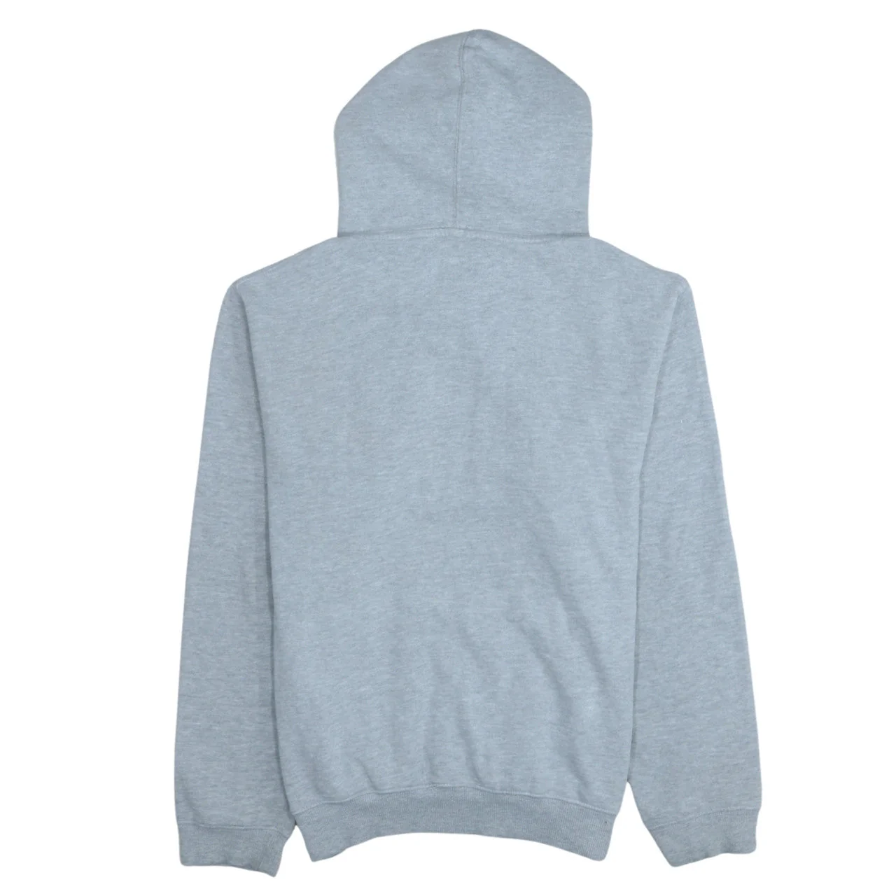 Hard Rock Cafe Men's Grey Pullover Hoodie Size M Graphic Logo Fleece - Image 4
