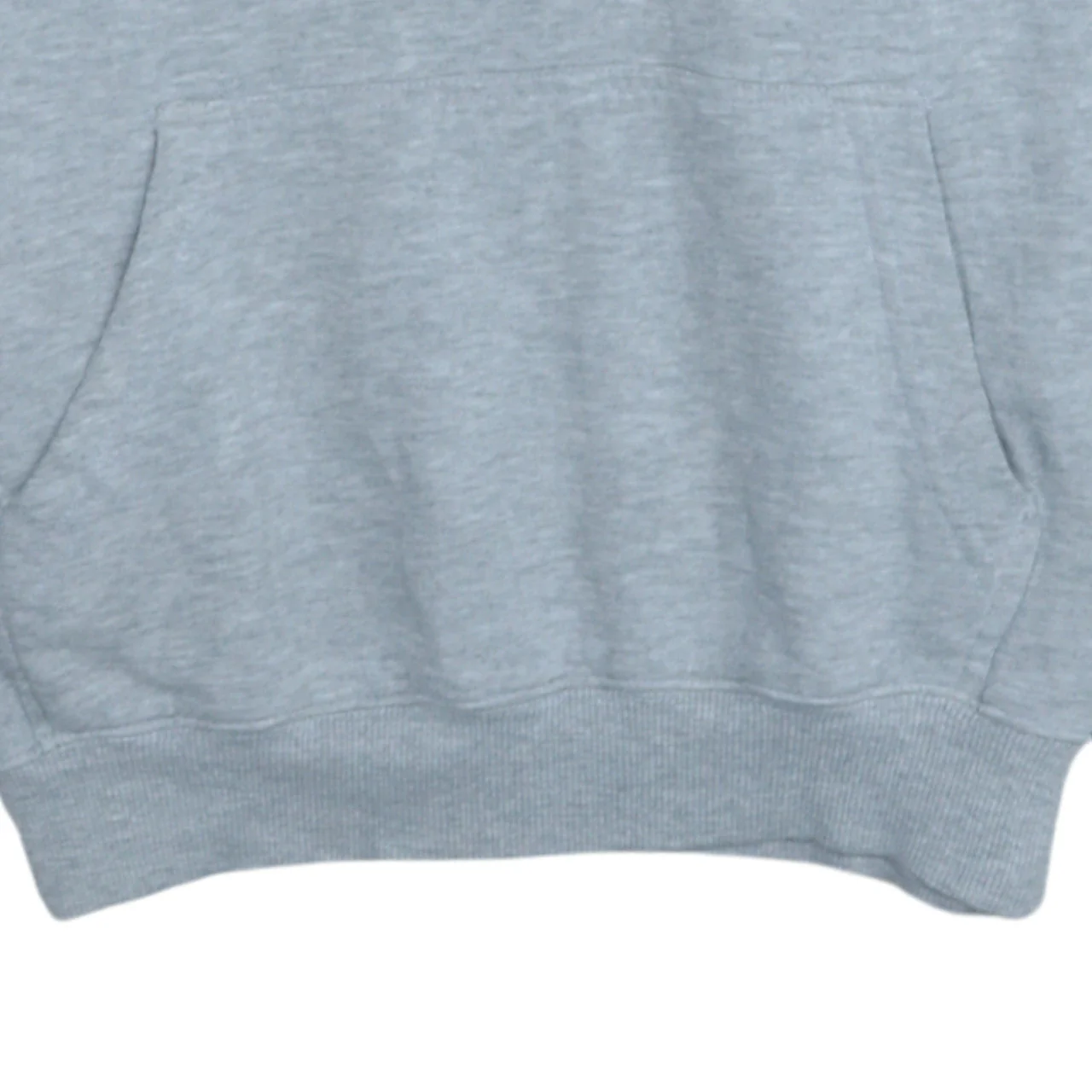 Hard Rock Cafe Men's Grey Pullover Hoodie Size M Graphic Logo Fleece - Image 7