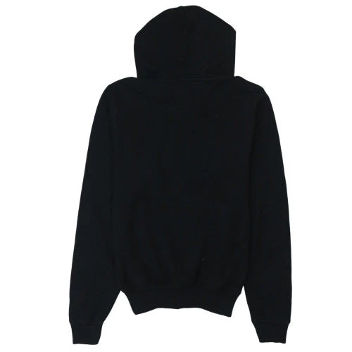 Hard Rock Cafe Paris Women's Black Pullover Hoodie Small Cotton Blend - Image 4