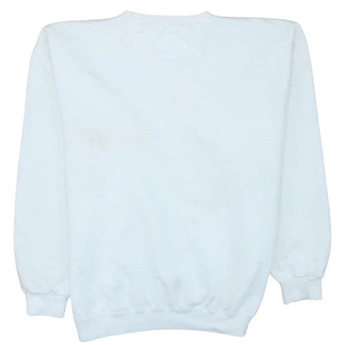 Hard Rock Cafe San Francisco Men's White Large Crew Neck Sweatshirt - Image 4