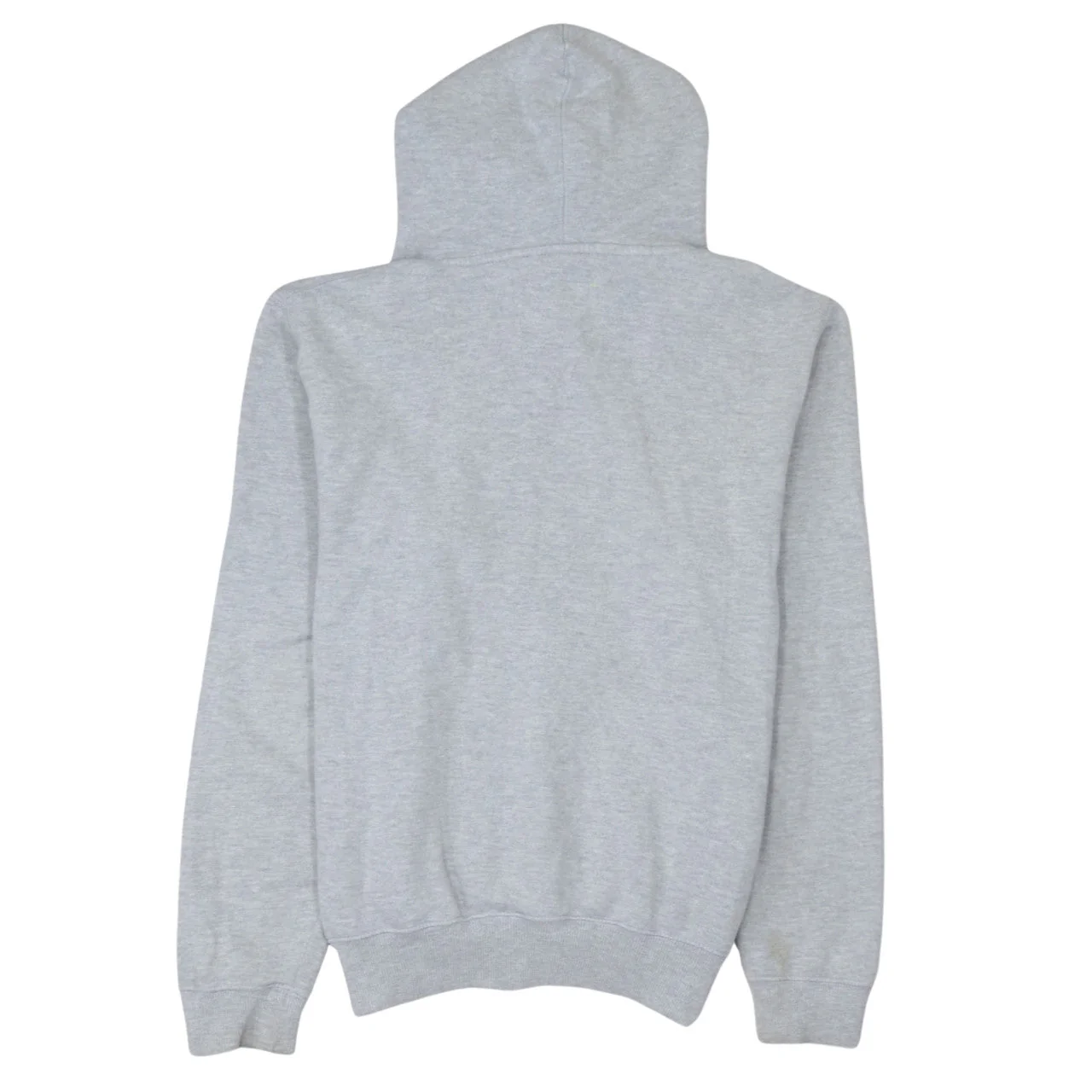 Hard Rock Cafe Women's Grey Pullover Hoodie Medium Cotton Blend - Image 4