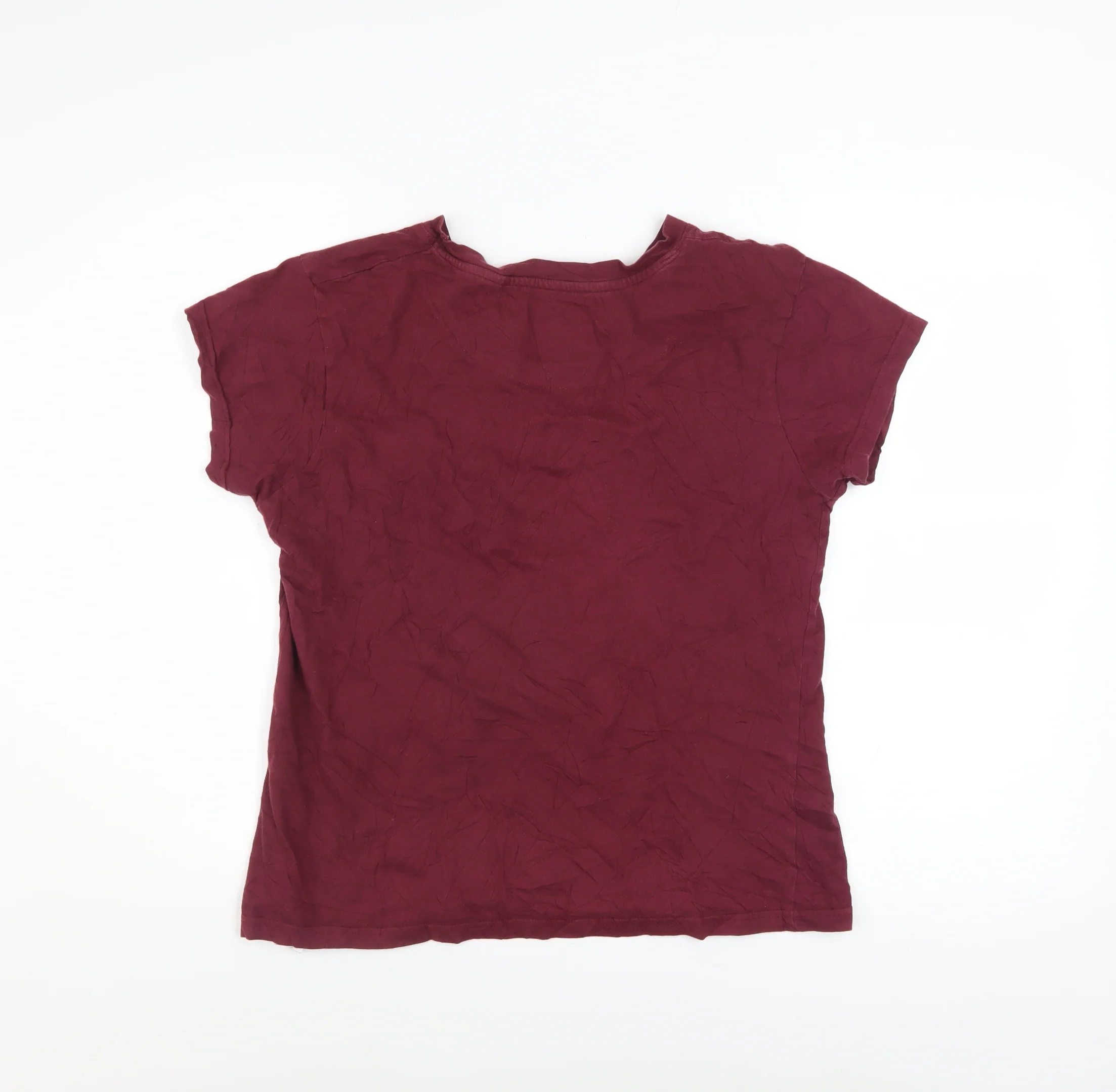 Harry Potter Gryffindor Women Red Short Sleeve T-Shirt Pyjama Top UK 10-12 - Image 3
