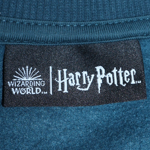 Harry Potter Women’s Blue Yule Ball Crew Neck Sweatshirt M George - Image 5