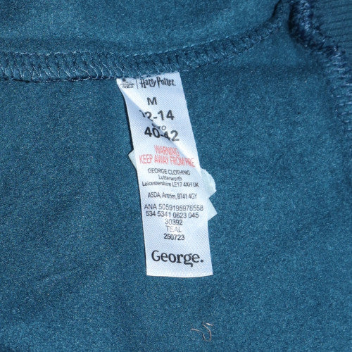 Harry Potter Women’s Blue Yule Ball Crew Neck Sweatshirt M George - Image 6