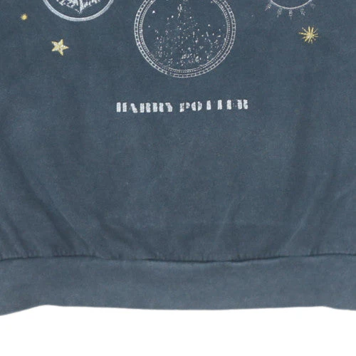 Harry Potter Women’s Grey Christmas Sweatshirt Size 12-14 George - Image 7