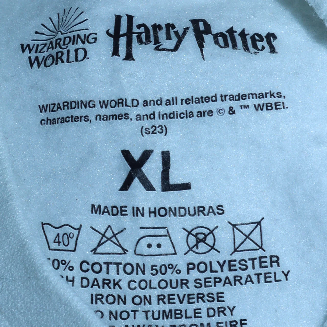 Harry Potter Womens White XL Pullover Sweatshirt Witch In Training - Image 5