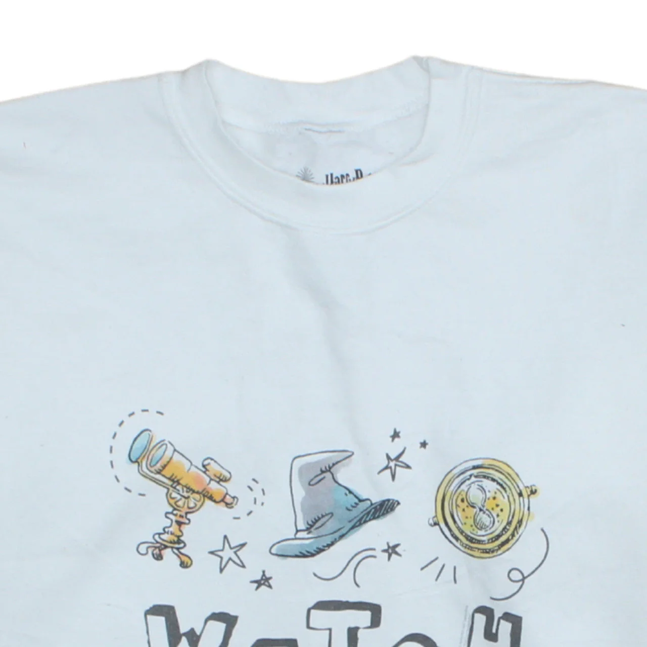 Harry Potter Womens White XL Pullover Sweatshirt Witch In Training - Image 6