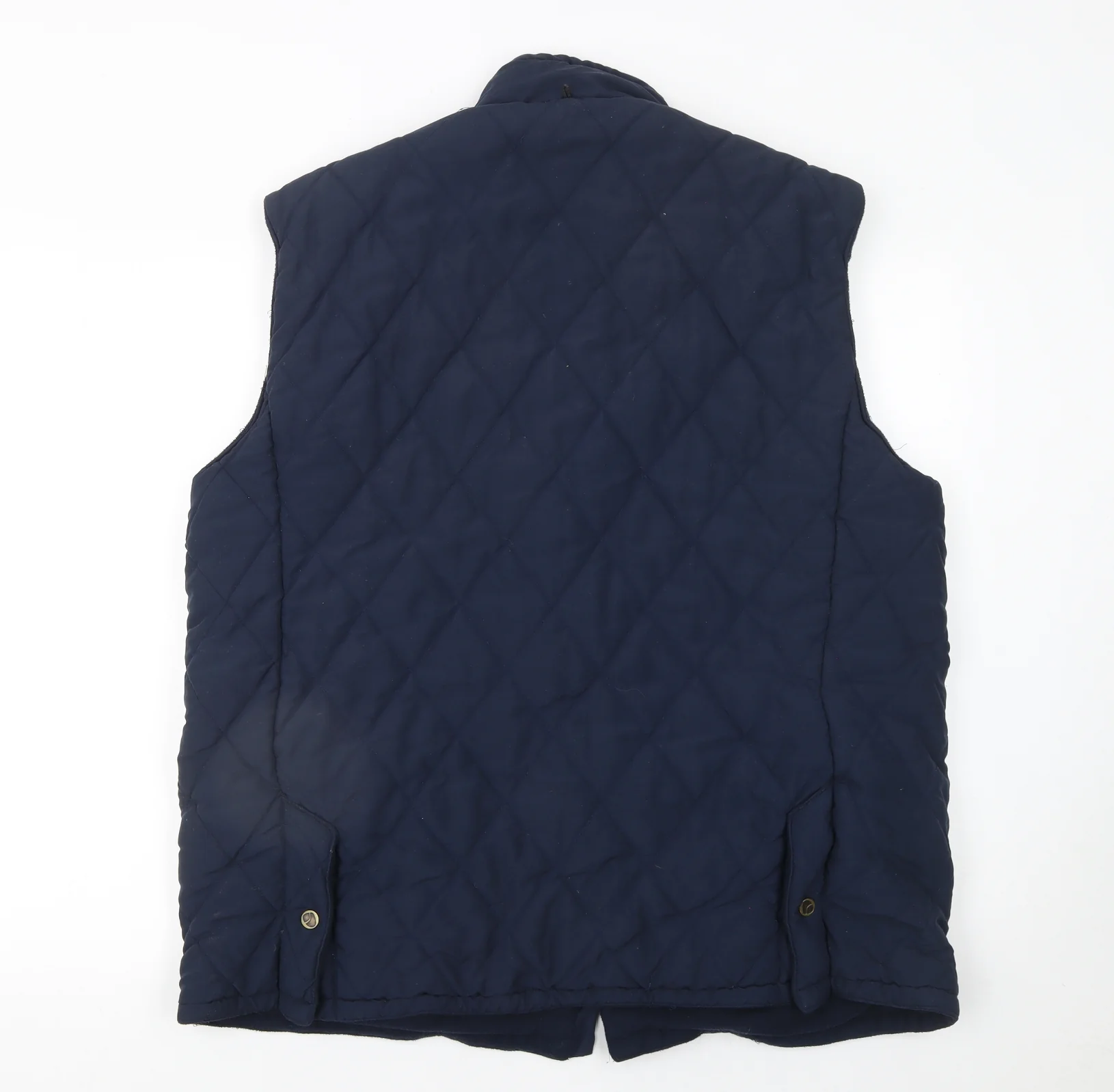 Hawkshead Men's Blue Quilted Padded Waistcoat 2XL Regular Fit - Image 3