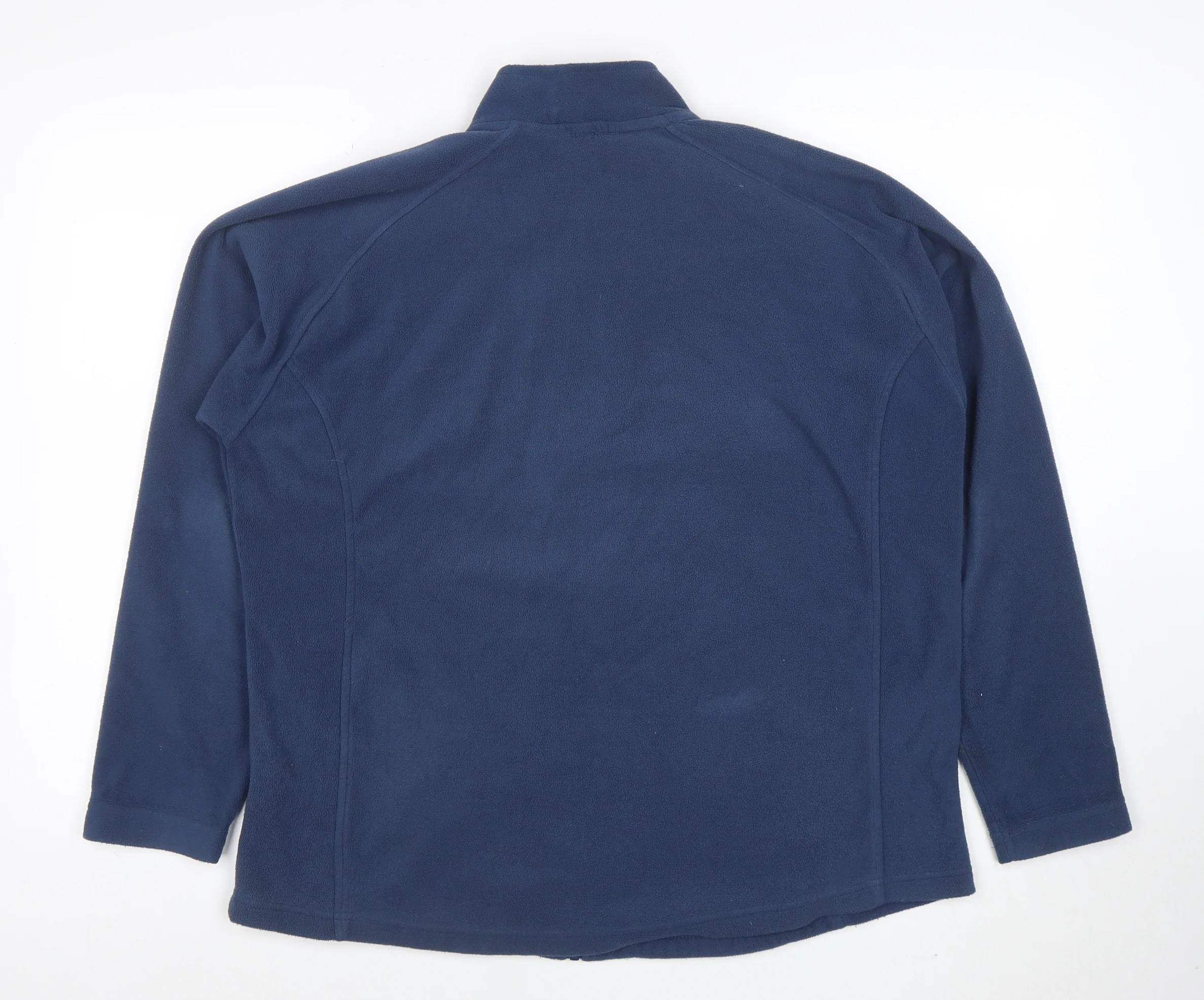 Hawkshead Womens Blue Fleece Zip Jacket Size 10 Regular - Image 3