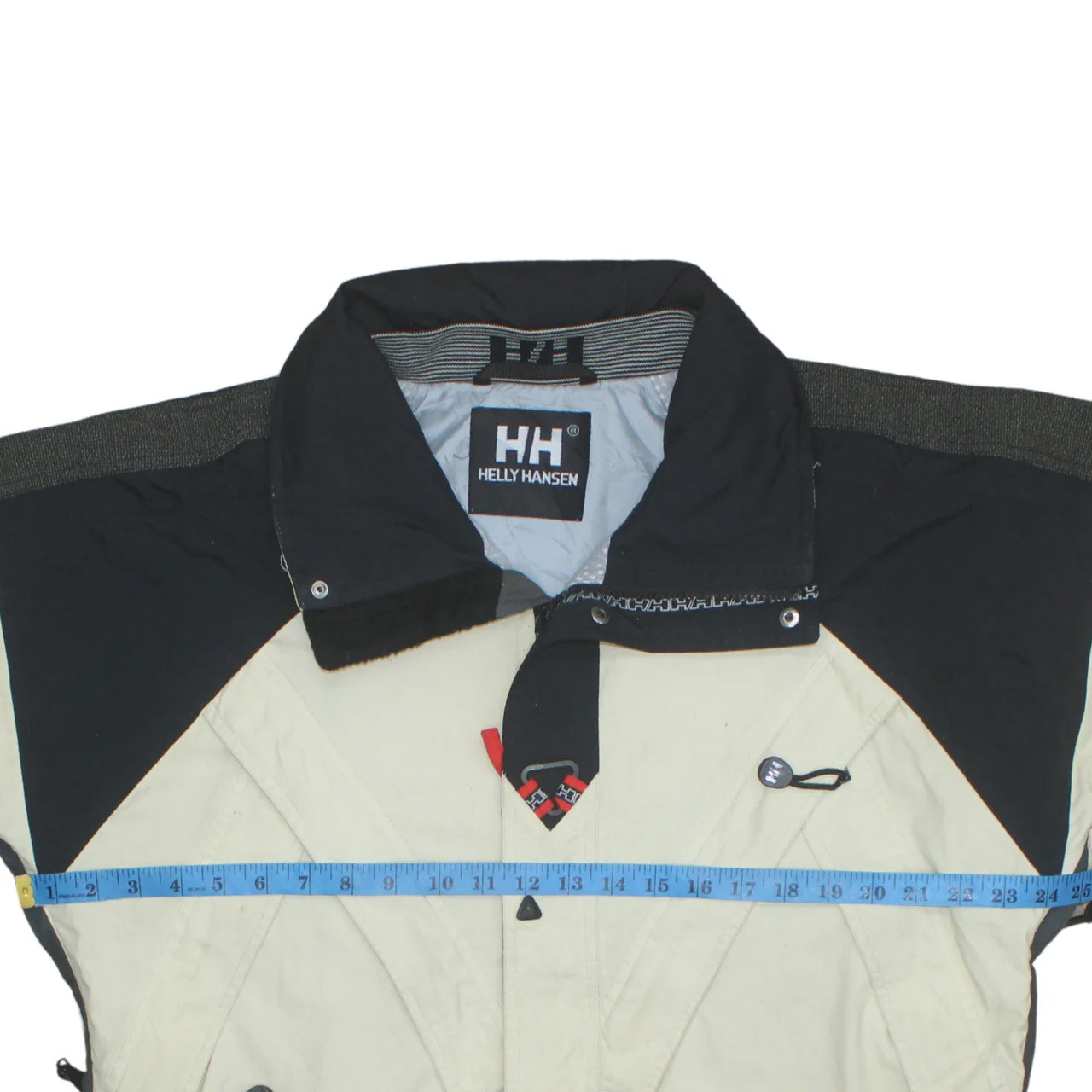 Helly Hansen Men's Beige Winter Parka Jacket Size S Water Resistant - Image 3