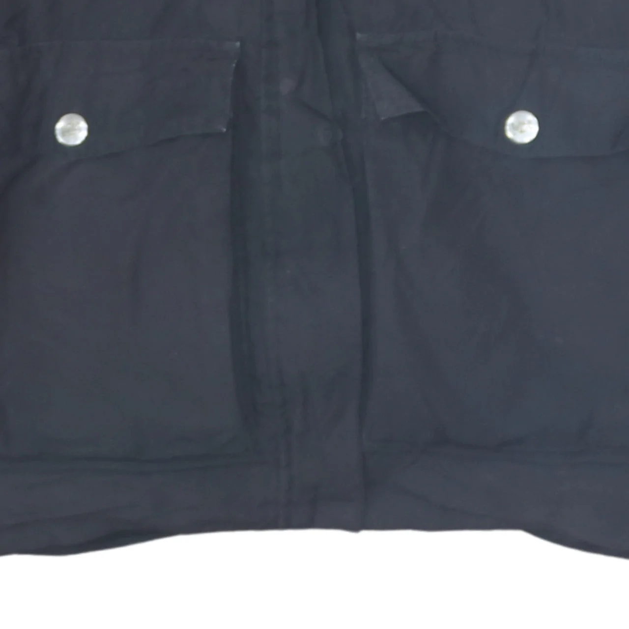 Helly Hansen Women's Black Fur Trim Hooded Parka Coat Size M - Image 7