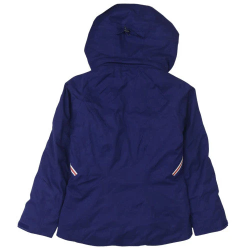 Helly Hansen Womens Blue Waterproof Hooded Rain Jacket XS - Image 4