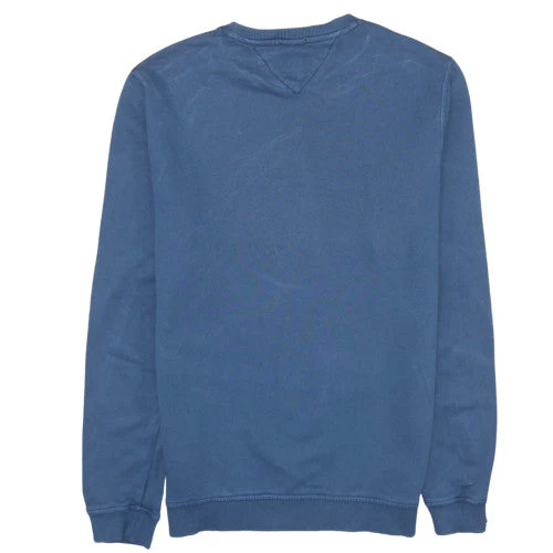 Hilfiger Denim Men's Blue NYC Pullover Sweatshirt M - Image 4