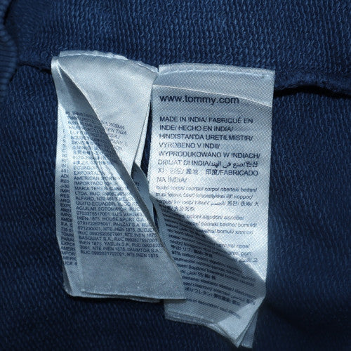 Hilfiger Denim Men's Blue NYC Pullover Sweatshirt M - Image 5