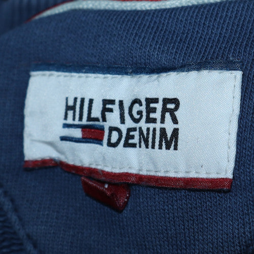 Hilfiger Denim Men's Blue NYC Pullover Sweatshirt M - Image 6
