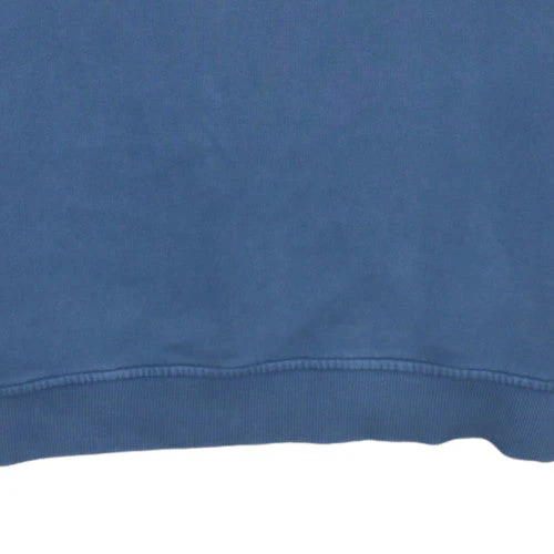 Hilfiger Denim Men's Blue NYC Pullover Sweatshirt M - Image 8