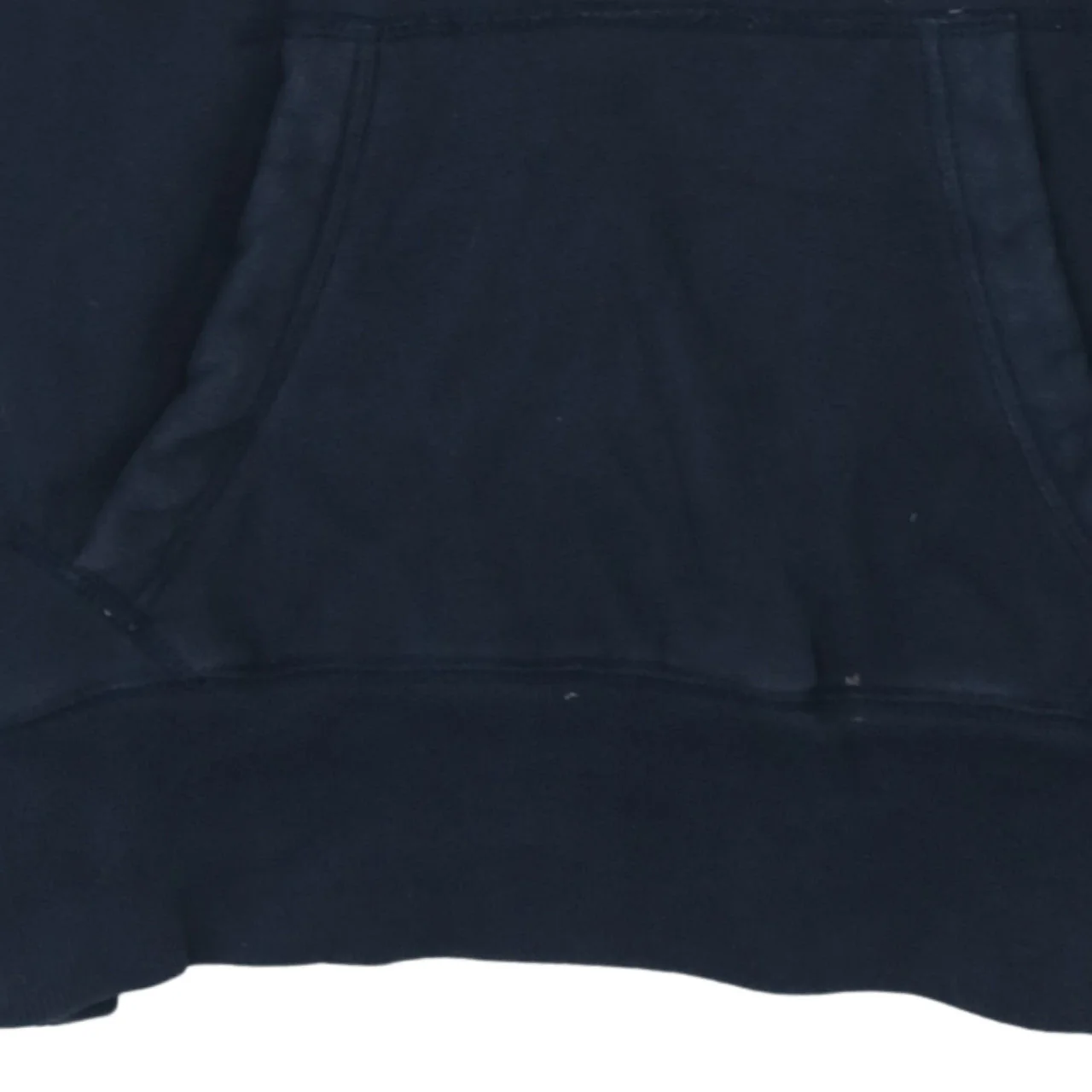 Hilfiger Denim Men's Blue Pullover Hoodie Medium Logo Print - Image 7