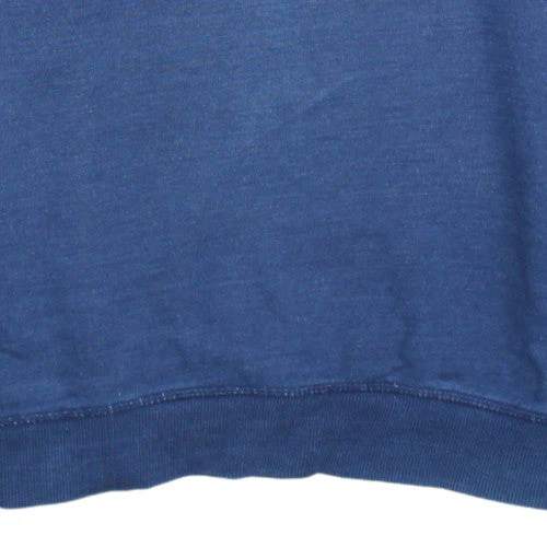 Hilfiger Denim Men's Blue Quilted Crew Neck Sweatshirt XL - Image 7