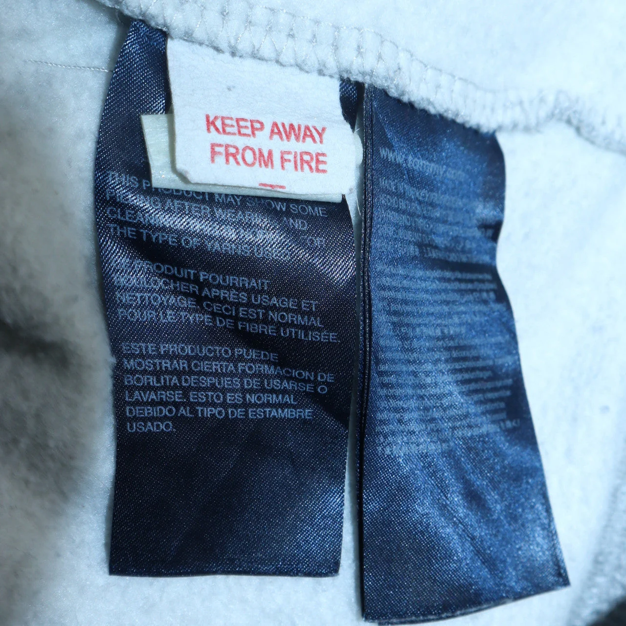 Hilfiger Denim Men's Grey Full Zip Hoodie Size M Regular Fit - Image 7