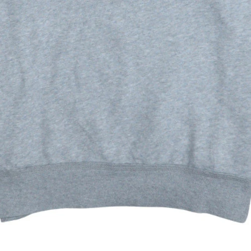 Hilfiger Denim Men's Grey Logo Sweatshirt L Regular Fit Pullover - Image 8