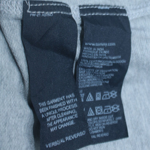 Hilfiger Denim Men's Grey XL Regular Fit Cotton Polo Shirt - Image 6