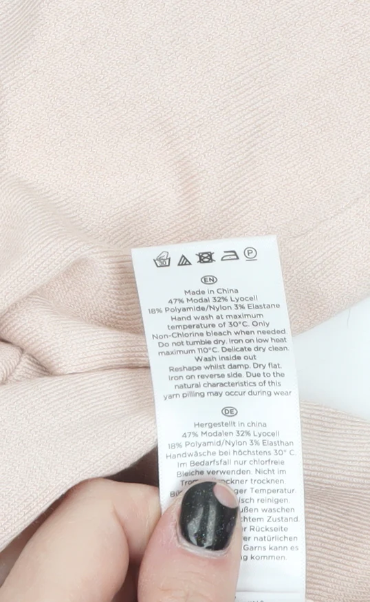 Hobbs Women Beige Knit 3/4 Sleeve Open Cardigan M - Image 4